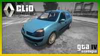 Clio Expression 1.4L GTA IV